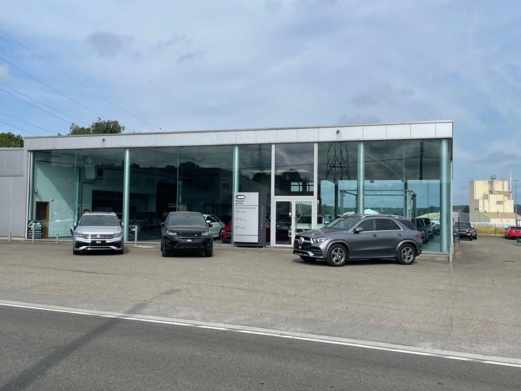 Photo de notre showroom