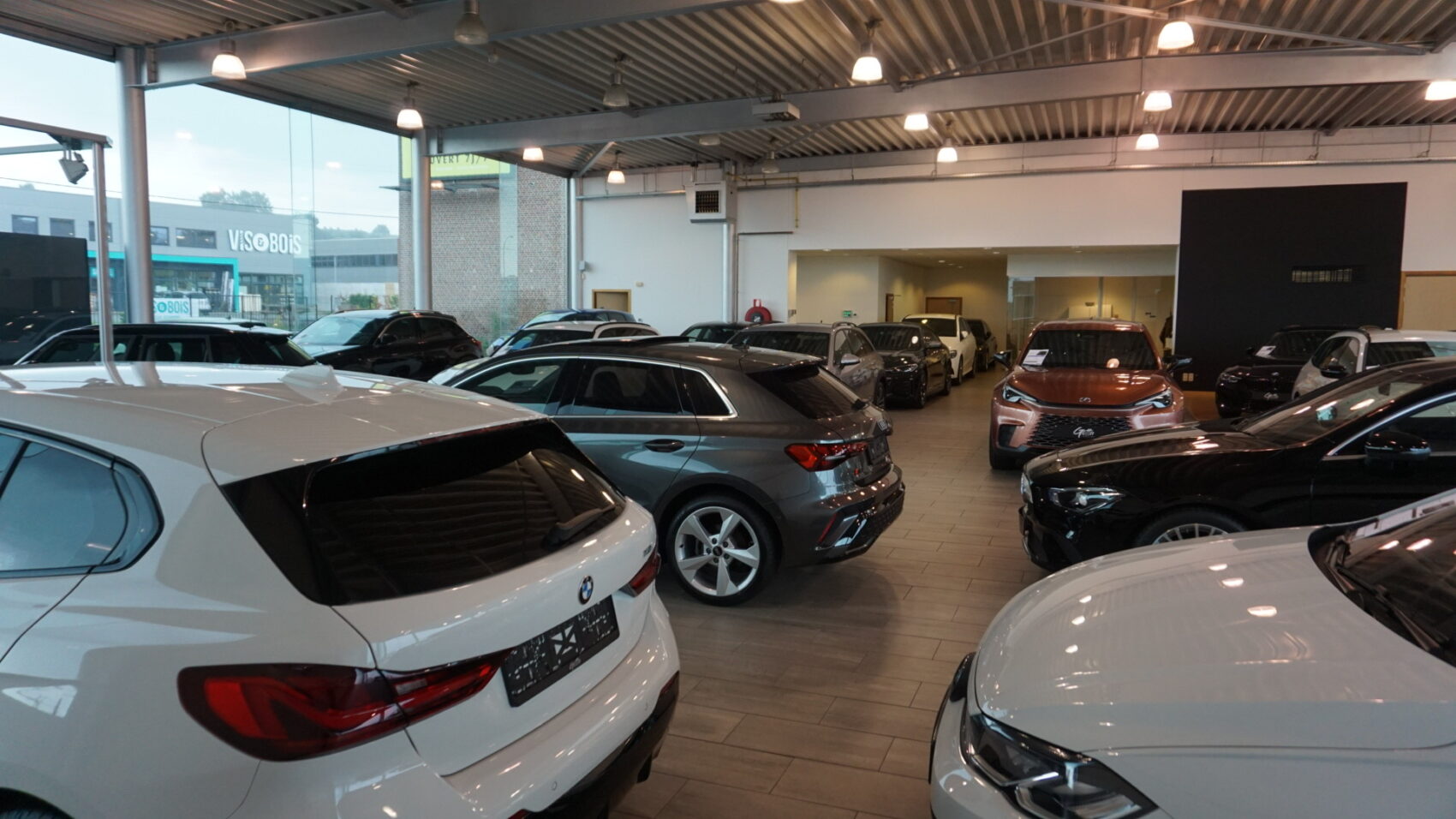 Photo de notre showroom