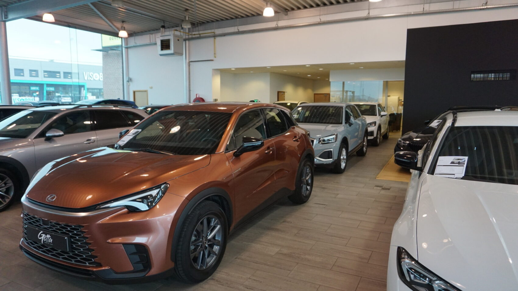 Photo de notre showroom