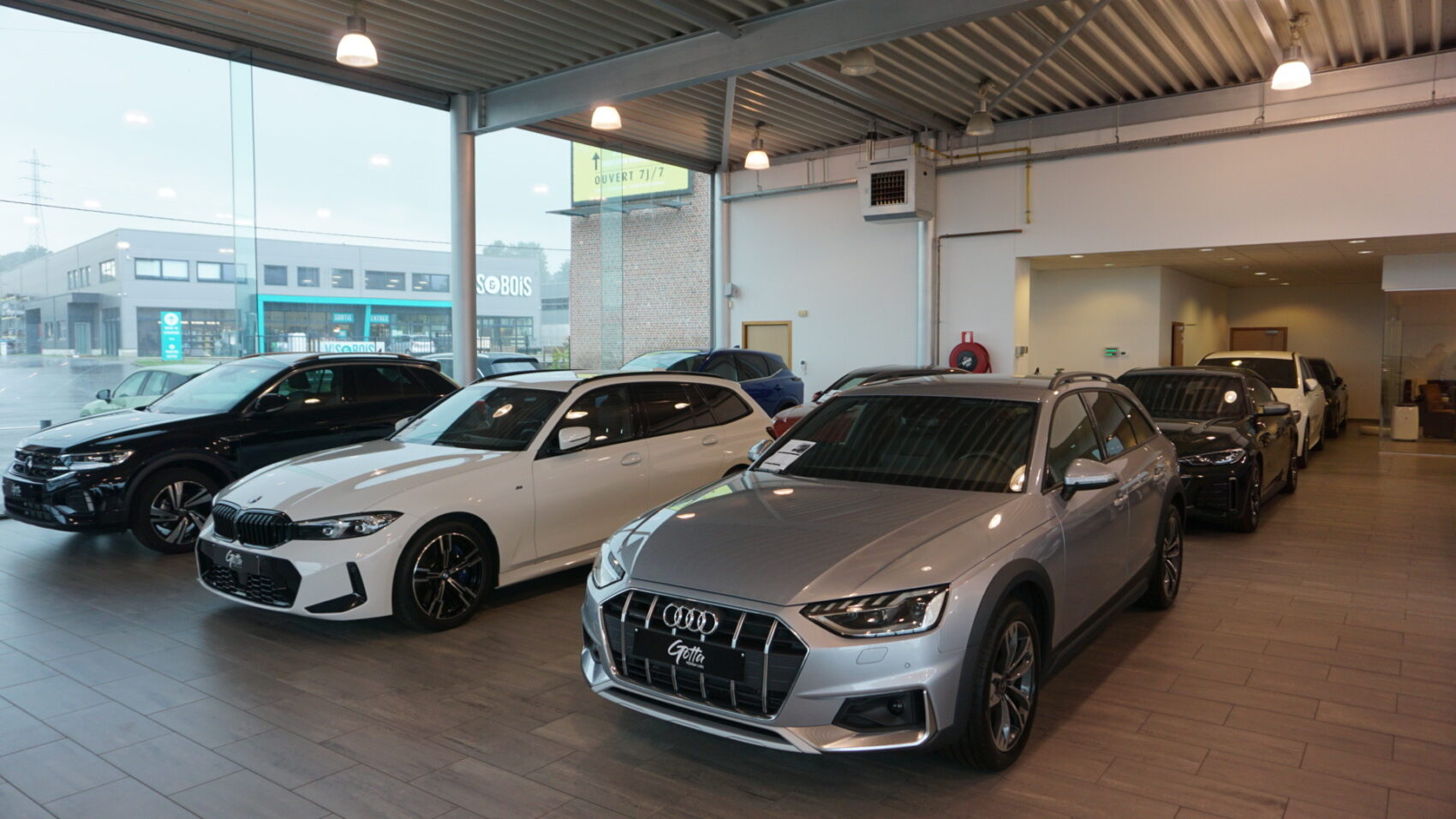 Photo de notre showroom