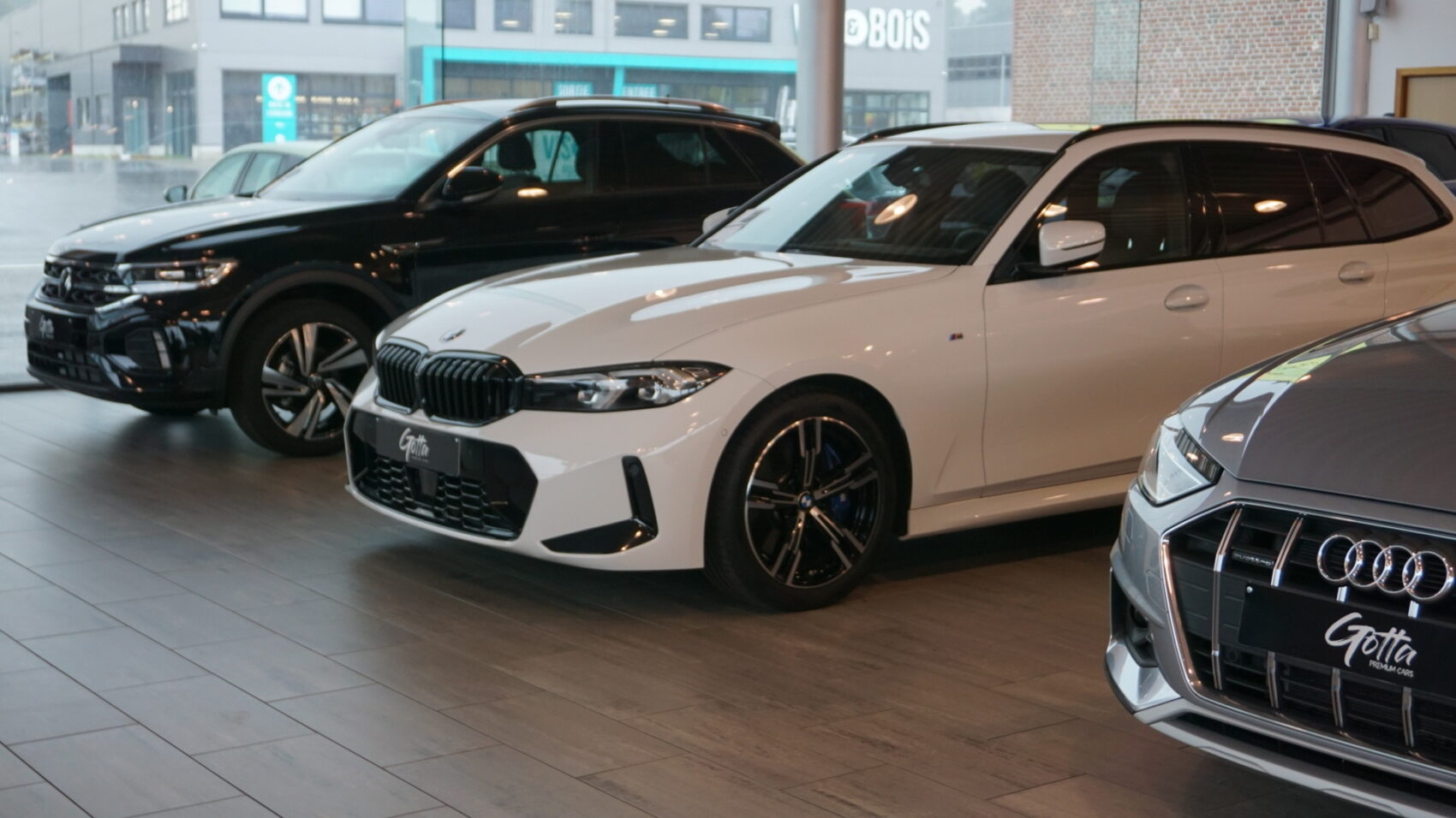 Photo de notre showroom