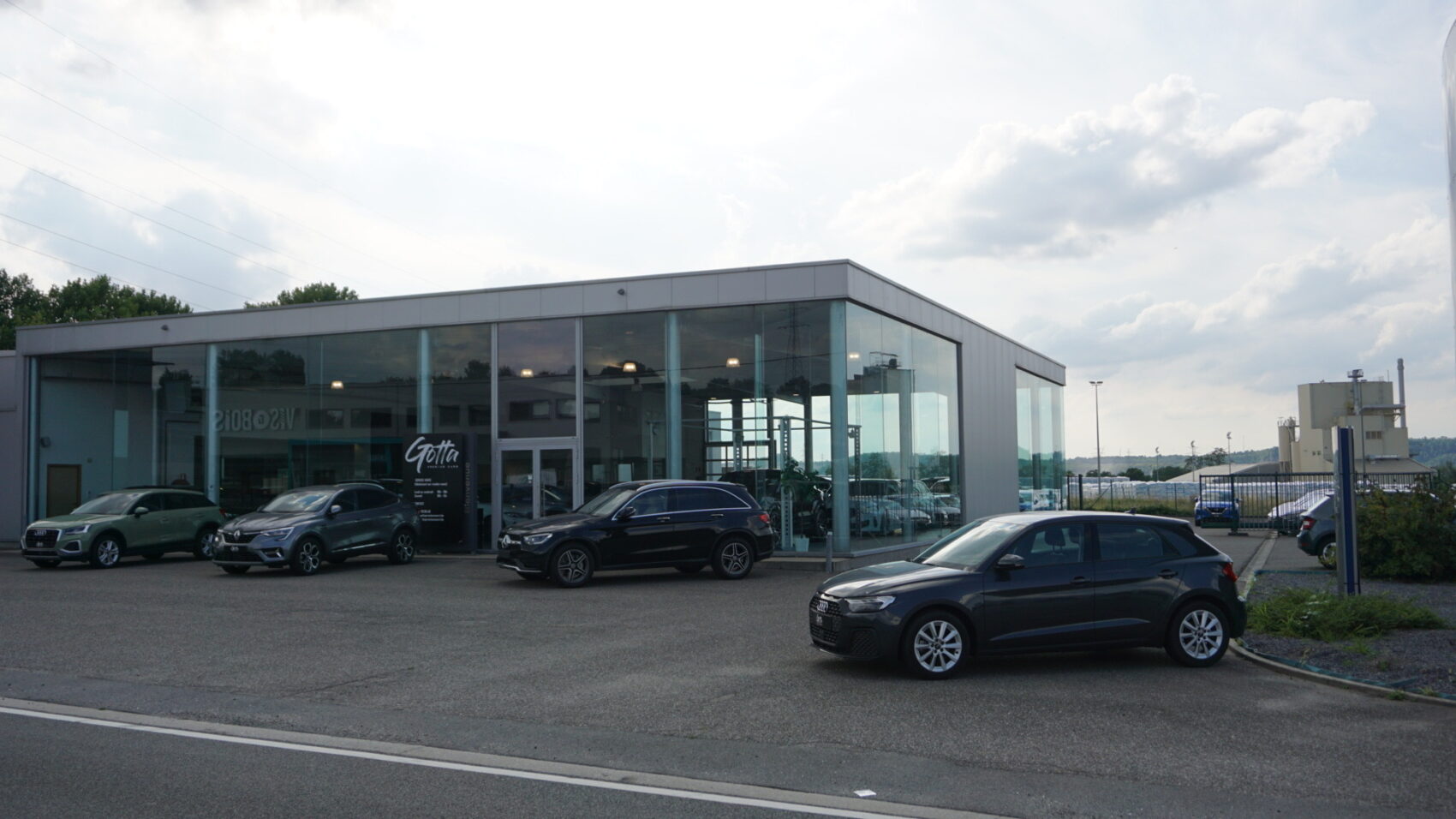 Photo de notre showroom