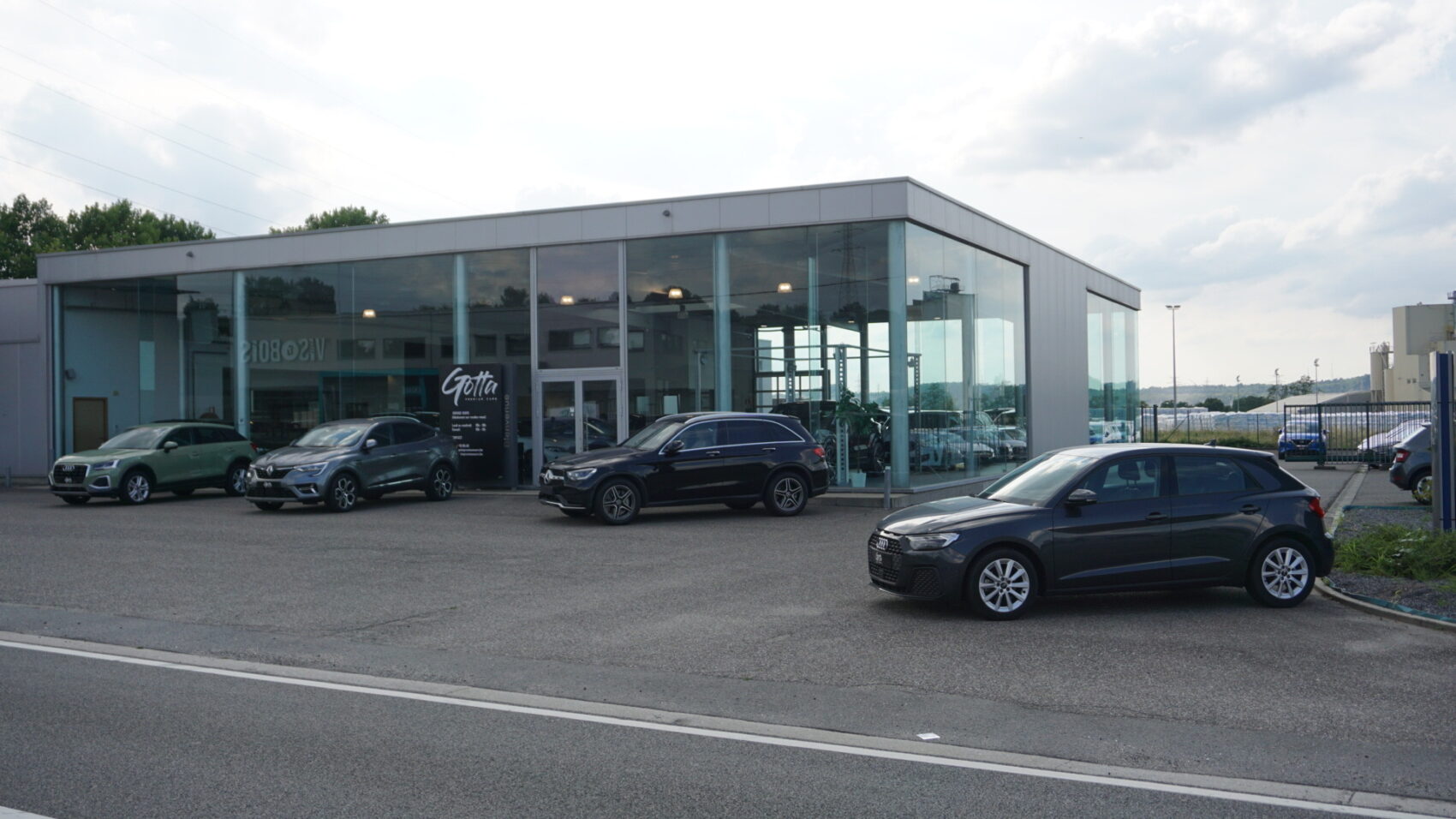 Photo de notre showroom