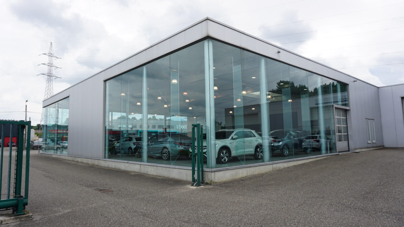 Photo de notre showroom