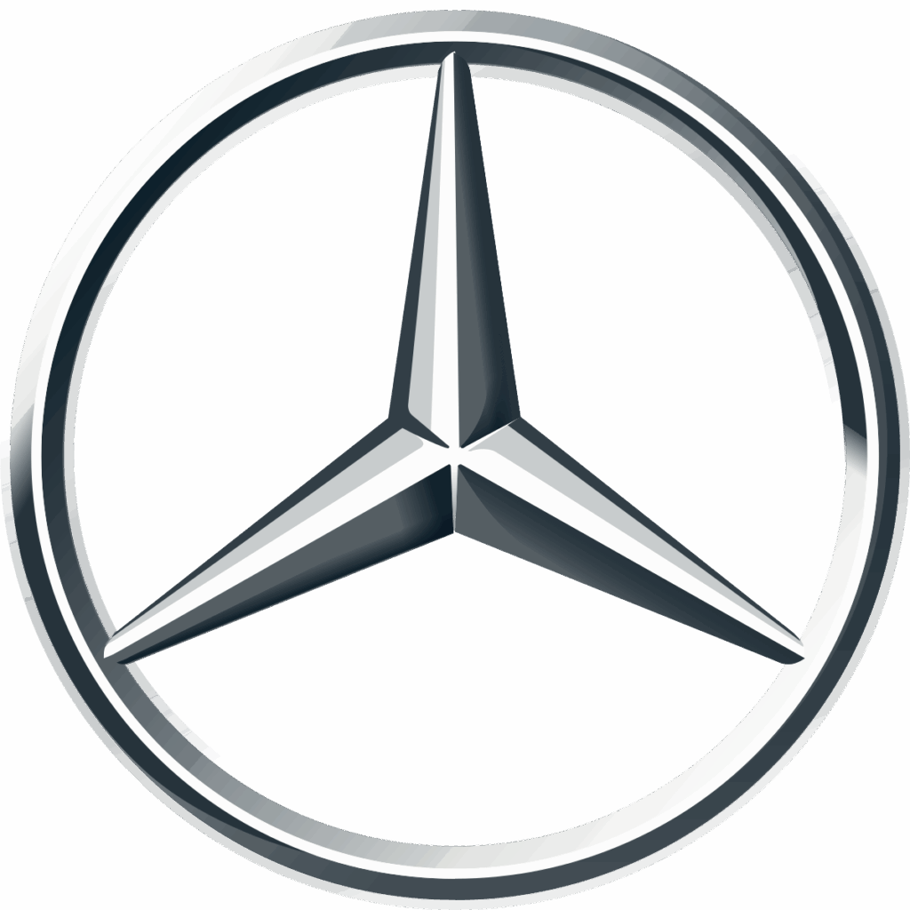 Logo de la marque Mercedes-Benz