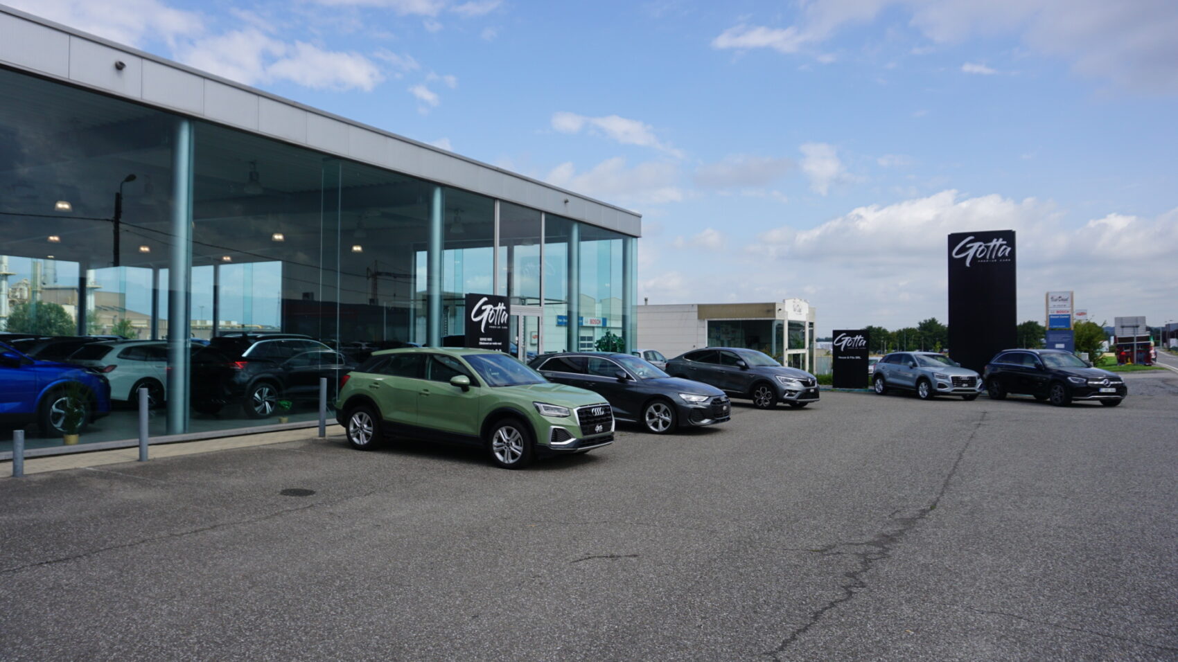 Photo de notre showroom